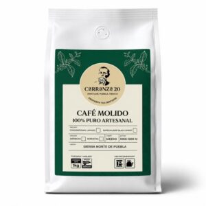 Inicio café carranza 20 molido