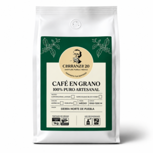 cafe carranza 20 en grano